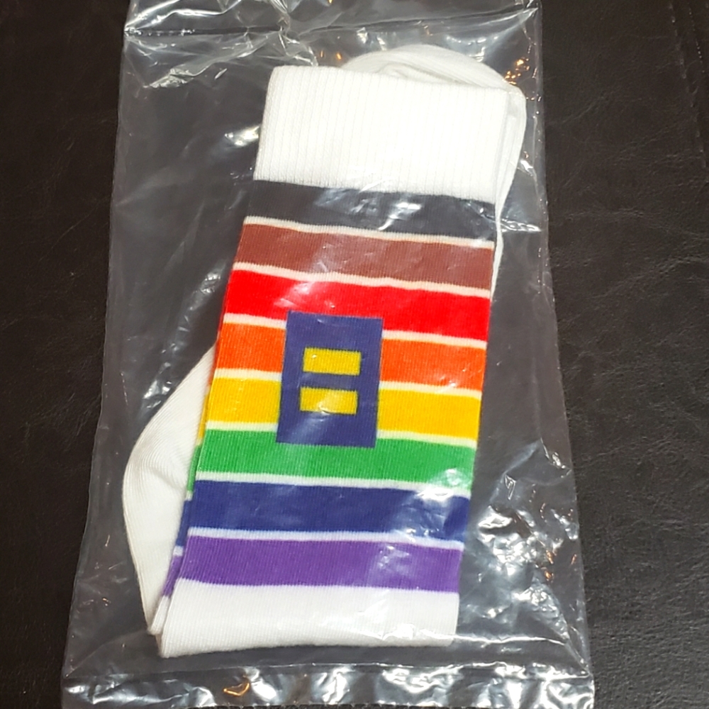 Gay Pride/Equality Socks